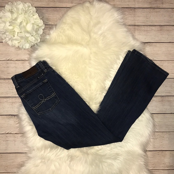 Lucky Brand Denim - Lucky Brand Sofia Boot Dark Wash Denim Jeans